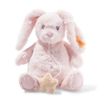 Steiff Soft Cuddly Friends Belly Hase Spieluhr