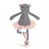 Dancing Darcey Hippo von Jellycat (groß)