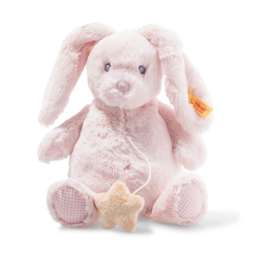 Steiff Soft Cuddly Friends Belly Hase Spieluhr